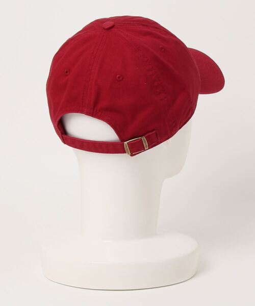 ANAP（アナップ）の「刺繍ロゴキャップ（キャップ・レディース・レッド/ダークグレー・FREE）」の3枚目の写真