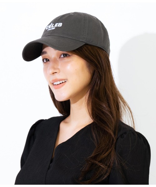 ANAP（アナップ）の「刺繍ロゴキャップ（キャップ・レディース・レッド/ダークグレー・FREE）」の13枚目の写真