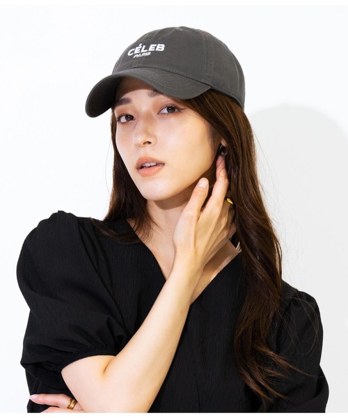 ANAP（アナップ）の「刺繍ロゴキャップ（キャップ・レディース・レッド/ダークグレー・FREE）」の16枚目の写真