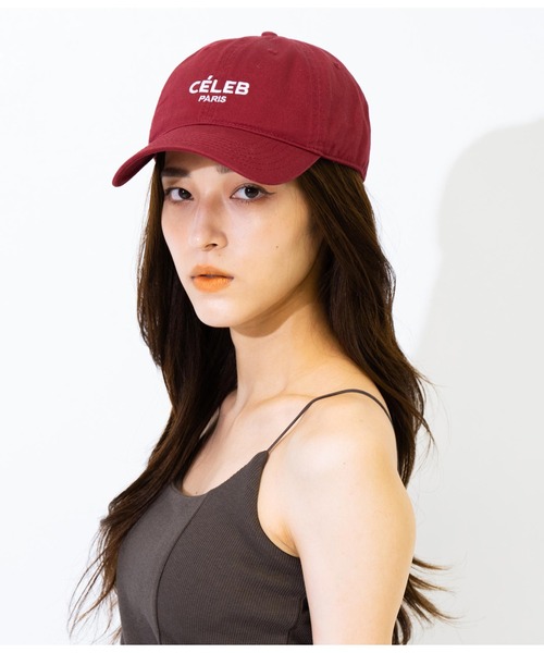 ANAP（アナップ）の「刺繍ロゴキャップ（キャップ・レディース・レッド/ダークグレー・FREE）」の19枚目の写真