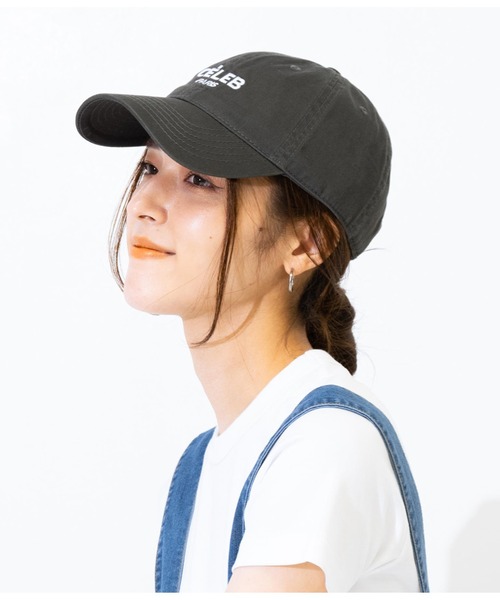 ANAP（アナップ）の「刺繍ロゴキャップ（キャップ・レディース・レッド/ダークグレー・FREE）」の21枚目の写真