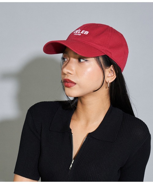 ANAP（アナップ）の「刺繍ロゴキャップ（キャップ・レディース・レッド/ダークグレー・FREE）」の20枚目の写真