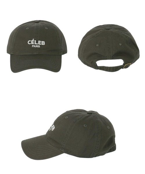 ANAP（アナップ）の「刺繍ロゴキャップ（キャップ・レディース・レッド/ダークグレー・FREE）」の6枚目の写真