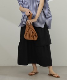 N.（N. Natural Beauty Basic） | ◆ランダムレイヤードスカート(スカート)