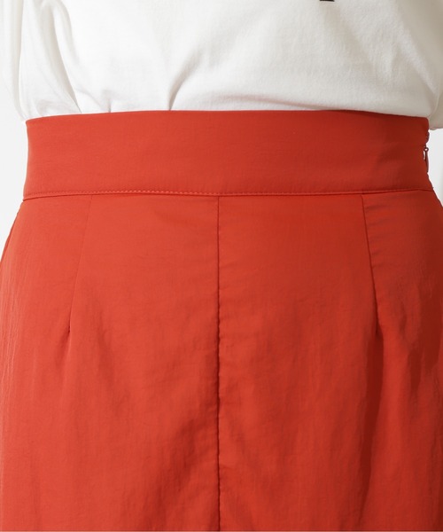 N.（N. Natural Beauty Basic）（エヌエヌナチュラルビューティーベーシック）の「◆ランダムレイヤードスカート（スカート・レディース・ブラック/クリーム/オレンジ・MEDIUM）」の22枚目の写真