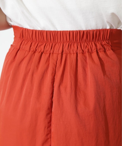 N.（N. Natural Beauty Basic）（エヌエヌナチュラルビューティーベーシック）の「◆ランダムレイヤードスカート（スカート・レディース・ブラック/クリーム/オレンジ・MEDIUM）」の9枚目の写真