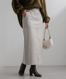 Pal collection | エコレザータイトスカート(スカート)