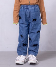 CALMIA | リボンいっぱいパンツ（80～150cm）(その他パンツ)