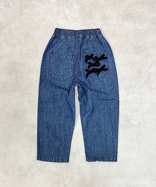 CALMIA(カルミア)の「リボンいっぱいパンツ(80~150cm)(その他パンツ・キッズ・ベージュ/ネイビー・130/140/80/90/110/120/150/100)」の10枚目の写真