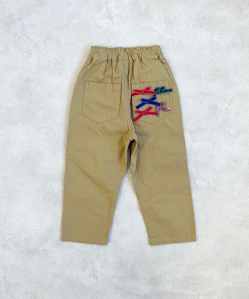 CALMIA(カルミア)の「リボンいっぱいパンツ(80~150cm)(その他パンツ・キッズ・ベージュ/ネイビー・130/140/80/90/110/120/150/100)」の11枚目の写真