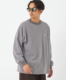 DANTON | <DANTON>ロゴ ボーダー Tシャツ(Tシャツ/カットソー)