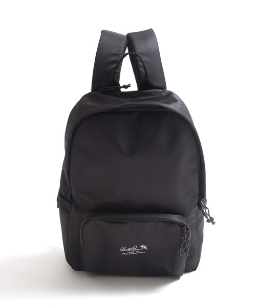 Arnold Palmer（アーノルドパーマー）の「ナイロン ツイル 10ポケット シェア リュック（バックパック/リュック・レディース・ネイビー/ブラック/ベージュ・F）」の4枚目の写真