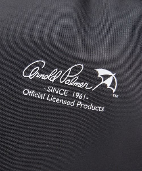 Arnold Palmer（アーノルドパーマー）の「ナイロン ツイル 10ポケット シェア リュック（バックパック/リュック・レディース・ネイビー/ブラック/ベージュ・F）」の8枚目の写真