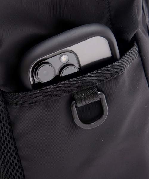 Arnold Palmer（アーノルドパーマー）の「ナイロン ツイル 10ポケット シェア リュック（バックパック/リュック・レディース・ネイビー/ブラック/ベージュ・F）」の14枚目の写真