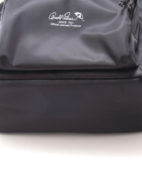 Arnold Palmer（アーノルドパーマー）の「ナイロン ツイル 10ポケット シェア リュック（バックパック/リュック・レディース・ネイビー/ブラック/ベージュ・F）」の13枚目の写真