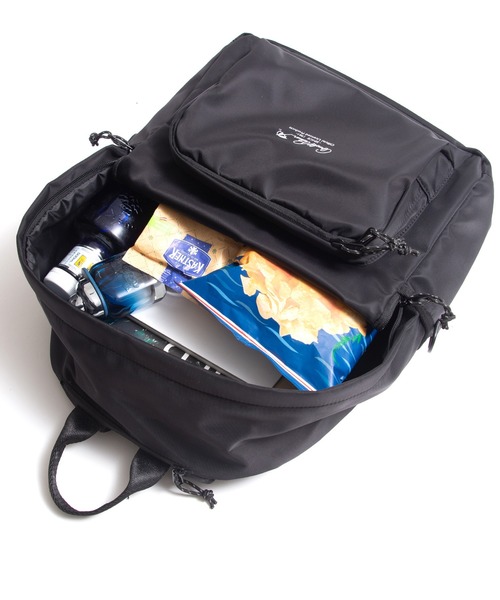 Arnold Palmer（アーノルドパーマー）の「ナイロン ツイル 10ポケット シェア リュック（バックパック/リュック・レディース・ネイビー/ブラック/ベージュ・F）」の17枚目の写真