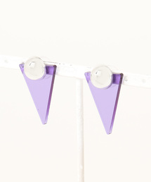 【Beauty bell】逆三角形ピアス