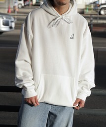 KANGOL | 【別注】ZIPFIVE×KANGOL 裏起毛ビッグシルエットパーカー(パーカー)