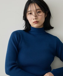 attiree（アティレー）の「【S,M,Lサイズ展開】ハイネックリブニット（ニット/セーター）」