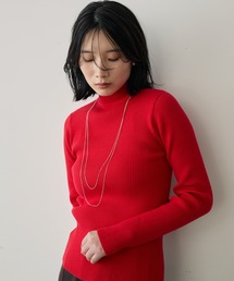 attiree（アティレー）の「【S,M,Lサイズ展開】ハイネックリブニット（ニット/セーター）」