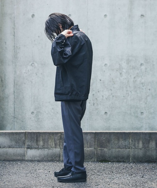 URBAN RESEARCH Sonny Label（アーバンリサーチサニーレーベル）の「『別注』California Sportswear×Sonny Label　トラックジャケット（ブルゾン・メンズ・ブラック/ブラウン系その他/オリーブ・LARGE/MEDIUM）」の13枚目の写真