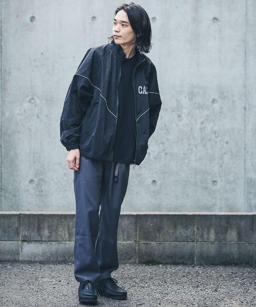 URBAN RESEARCH Sonny Label（アーバンリサーチサニーレーベル）の「『別注』California Sportswear×Sonny Label　トラックジャケット（ブルゾン・メンズ・ブラック/ブラウン系その他/オリーブ・LARGE/MEDIUM）」の15枚目の写真