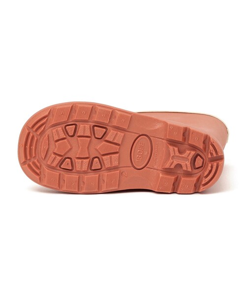 MoonStar(ムーンスター)の「MOONSTAR: レイン ブーツ<KIDS>◇(レインシューズ・キッズ・ダークグレー/イエロー/ピンク系・17cm/18cm/19cm/20cm)」の7枚目の写真