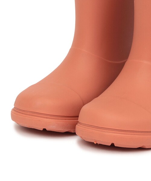 MoonStar(ムーンスター)の「MOONSTAR: レイン ブーツ<KIDS>◇(レインシューズ・キッズ・ダークグレー/イエロー/ピンク系・17cm/18cm/19cm/20cm)」の8枚目の写真