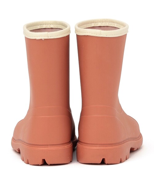 MoonStar(ムーンスター)の「MOONSTAR: レイン ブーツ<KIDS>◇(レインシューズ・キッズ・ダークグレー/イエロー/ピンク系・17cm/18cm/19cm/20cm)」の4枚目の写真