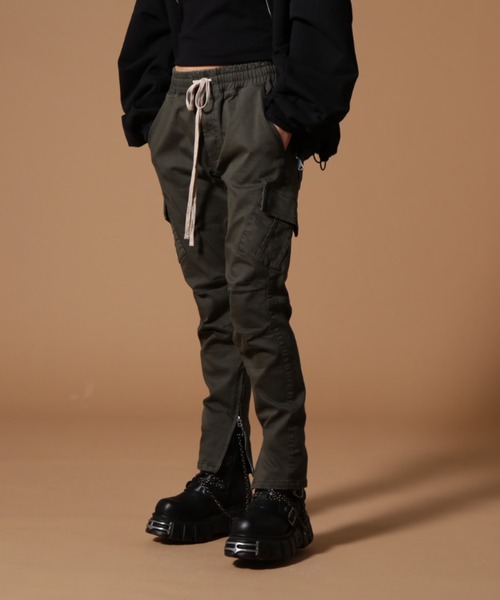 WEB&DEPOT限定】DankeSchon/ダンケシェーン/STRETCH TWILL ZIP
