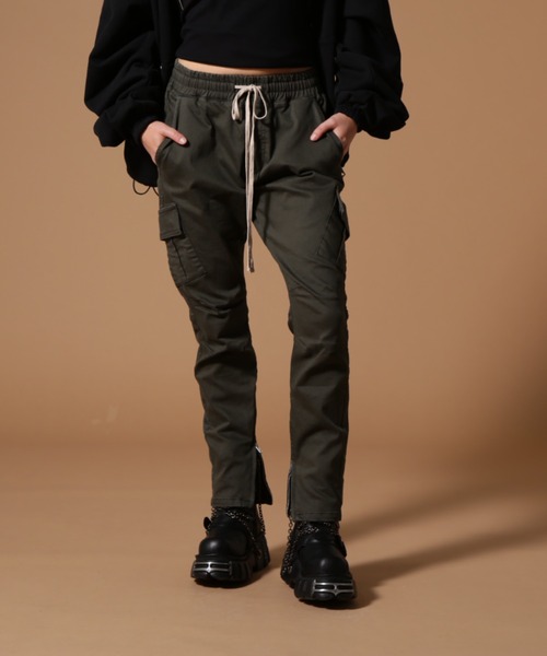 WEB&DEPOT限定】DankeSchon/ダンケシェーン/STRETCH TWILL ZIP