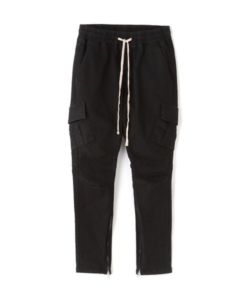 WEB&DEPOT限定】DankeSchon/ダンケシェーン/STRETCH TWILL ZIP