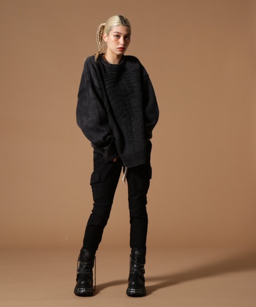 WEB&DEPOT限定】DankeSchon/ダンケシェーン/STRETCH TWILL ZIP CARGO