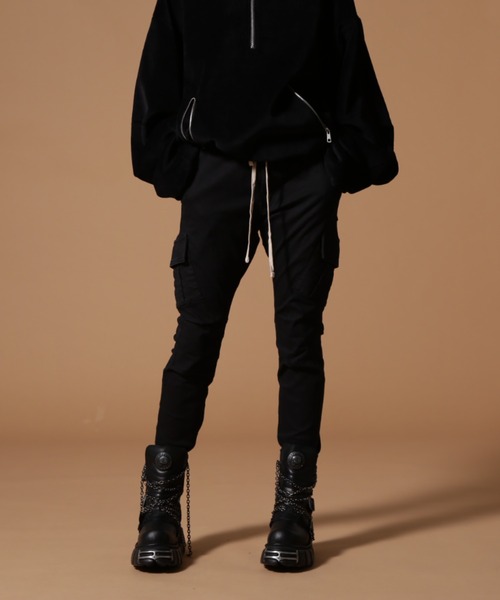 WEB&DEPOT限定】DankeSchon/ダンケシェーン/STRETCH TWILL ZIP