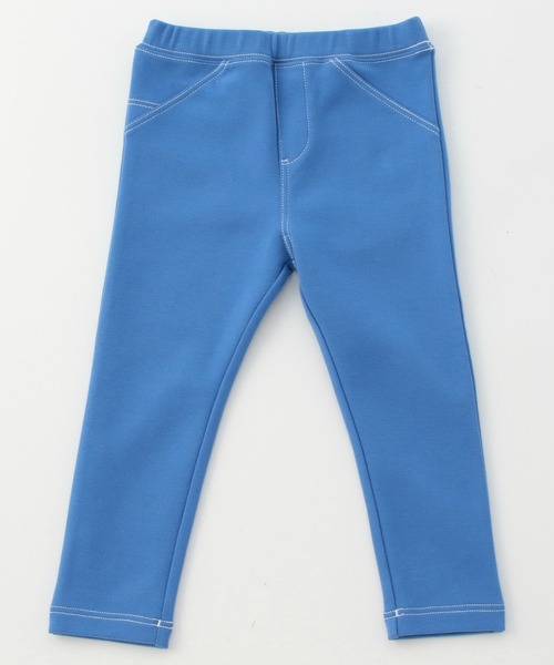 Lee（リー）の「Lee/リー【80-100cm】ベビー 柔らかレギンスパンツ 保育園にも公園にもおススメ♪（その他パンツ・キッズ・ブラウン系その他/ブラック/ブルー/ブルーグリーン/オレンジ/ネイビー/ブラック系その他/ピンク/グレイッシュベージュ・100/90/80）」の16枚目の写真