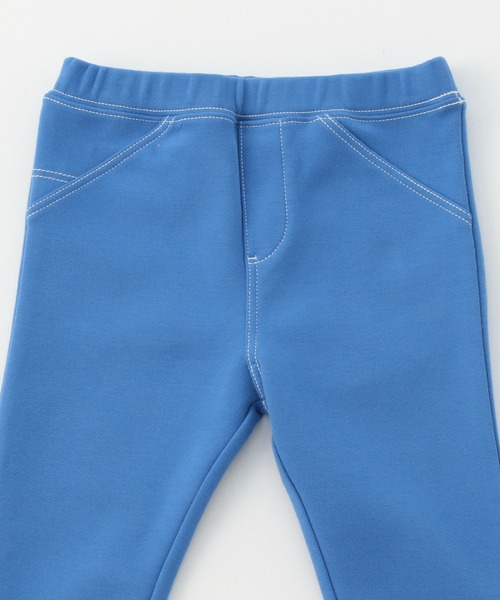 Lee（リー）の「Lee/リー【80-100cm】ベビー 柔らかレギンスパンツ 保育園にも公園にもおススメ♪（その他パンツ・キッズ・ブラウン系その他/ブラック/ブルー/ブルーグリーン/オレンジ/ネイビー/ブラック系その他/ピンク/グレイッシュベージュ・100/90/80）」の17枚目の写真