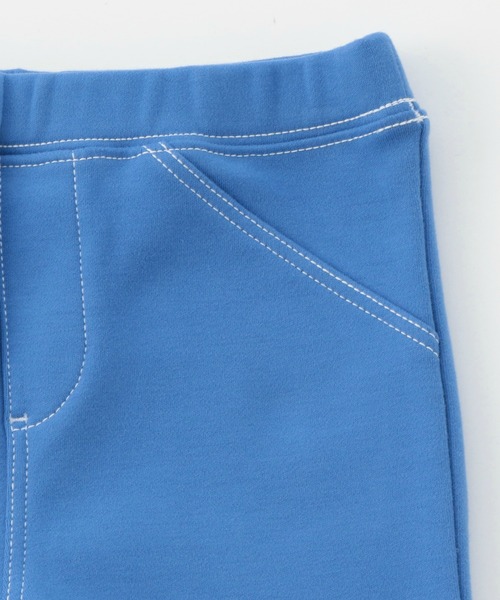 Lee（リー）の「Lee/リー【80-100cm】ベビー 柔らかレギンスパンツ 保育園にも公園にもおススメ♪（その他パンツ・キッズ・ブラウン系その他/ブラック/ブルー/ブルーグリーン/オレンジ/ネイビー/ブラック系その他/ピンク/グレイッシュベージュ・100/90/80）」の18枚目の写真