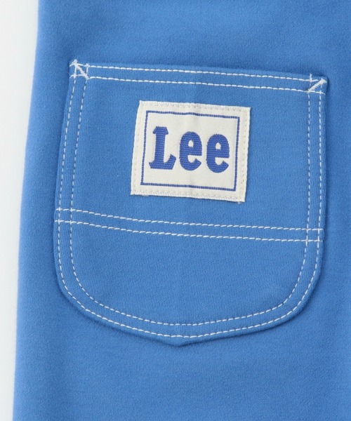 Lee（リー）の「Lee/リー【80-100cm】ベビー 柔らかレギンスパンツ 保育園にも公園にもおススメ♪（その他パンツ・キッズ・ブラウン系その他/ブラック/ブルー/ブルーグリーン/オレンジ/ネイビー/ブラック系その他/ピンク/グレイッシュベージュ・100/90/80）」の19枚目の写真