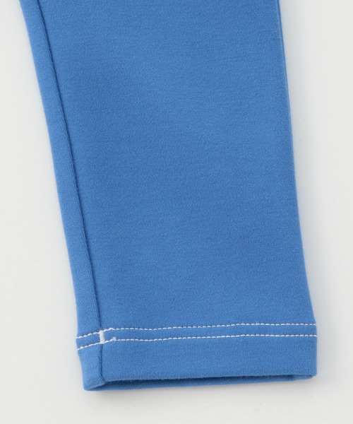 Lee（リー）の「Lee/リー【80-100cm】ベビー 柔らかレギンスパンツ 保育園にも公園にもおススメ♪（その他パンツ・キッズ・ブラウン系その他/ブラック/ブルー/ブルーグリーン/オレンジ/ネイビー/ブラック系その他/ピンク/グレイッシュベージュ・100/90/80）」の20枚目の写真