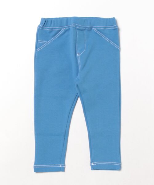 Lee（リー）の「Lee/リー【80-100cm】ベビー 柔らかレギンスパンツ 保育園にも公園にもおススメ♪（その他パンツ・キッズ・ブラウン系その他/ブラック/ブルー/ブルーグリーン/オレンジ/ネイビー/ブラック系その他/ピンク/グレイッシュベージュ・100/90/80）」の22枚目の写真