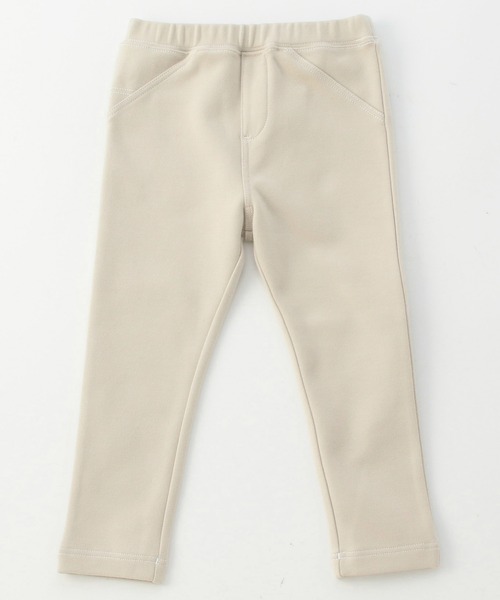 Lee（リー）の「Lee/リー【80-100cm】ベビー 柔らかレギンスパンツ 保育園にも公園にもおススメ♪（その他パンツ・キッズ・ブラウン系その他/ブラック/ブルー/ブルーグリーン/オレンジ/ネイビー/ブラック系その他/ピンク/グレイッシュベージュ・100/90/80）」の10枚目の写真