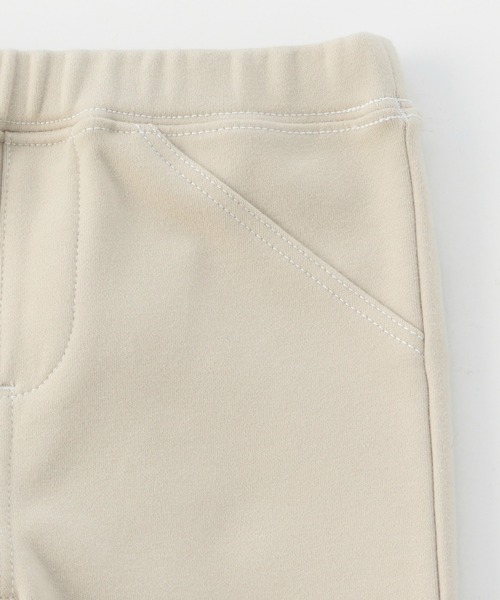 Lee（リー）の「Lee/リー【80-100cm】ベビー 柔らかレギンスパンツ 保育園にも公園にもおススメ♪（その他パンツ・キッズ・ブラウン系その他/ブラック/ブルー/ブルーグリーン/オレンジ/ネイビー/ブラック系その他/ピンク/グレイッシュベージュ・100/90/80）」の12枚目の写真