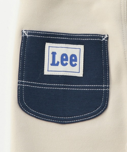 Lee（リー）の「Lee/リー【80-100cm】ベビー 柔らかレギンスパンツ 保育園にも公園にもおススメ♪（その他パンツ・キッズ・ブラウン系その他/ブラック/ブルー/ブルーグリーン/オレンジ/ネイビー/ブラック系その他/ピンク/グレイッシュベージュ・100/90/80）」の13枚目の写真