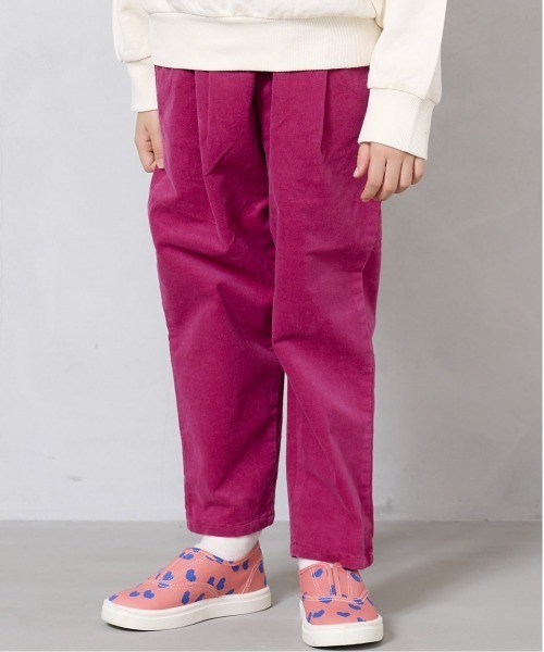 Life Support Products（ライフサポートプロダクツ）の「コールテンタックロングパンツ（80～150cm）（その他パンツ・キッズ・ブルー/グリーン/ベージュ/ラベンダー/オレンジ/チャコール/イエロー/ブラック/グレー/バイオレット/ローズ/サンドベージュ・110/130/140/80/90/95/120/150/100）」の11枚目の写真