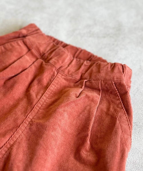 Life Support Products（ライフサポートプロダクツ）の「コールテンタックロングパンツ（80～150cm）（その他パンツ・キッズ・ブルー/グリーン/ベージュ/ラベンダー/オレンジ/チャコール/イエロー/ブラック/グレー/バイオレット/ローズ/サンドベージュ・110/130/140/80/90/95/120/150/100）」の18枚目の写真