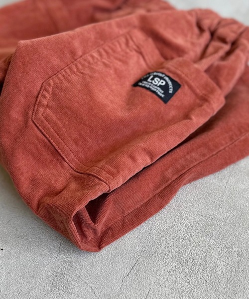 Life Support Products（ライフサポートプロダクツ）の「コールテンタックロングパンツ（80～150cm）（その他パンツ・キッズ・ブルー/グリーン/ベージュ/ラベンダー/オレンジ/チャコール/イエロー/ブラック/グレー/バイオレット/ローズ/サンドベージュ・110/130/140/80/90/95/120/150/100）」の19枚目の写真