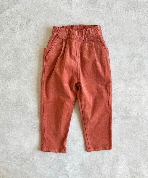 Life Support Products（ライフサポートプロダクツ）の「コールテンタックロングパンツ（80～150cm）（その他パンツ・キッズ・ブルー/グリーン/ベージュ/ラベンダー/オレンジ/チャコール/イエロー/ブラック/グレー/バイオレット/ローズ/サンドベージュ・110/130/140/80/90/95/120/150/100）」の17枚目の写真