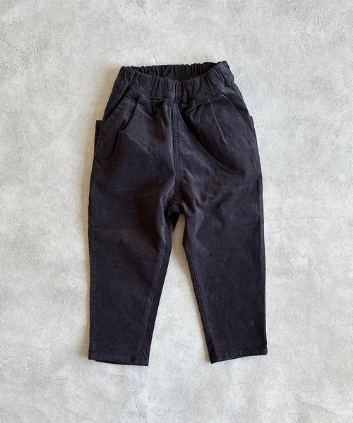 Life Support Products（ライフサポートプロダクツ）の「コールテンタックロングパンツ（80～150cm）（その他パンツ・キッズ・ブルー/グリーン/ベージュ/ラベンダー/オレンジ/チャコール/イエロー/ブラック/グレー/バイオレット/ローズ/サンドベージュ・110/130/140/80/90/95/120/150/100）」の13枚目の写真