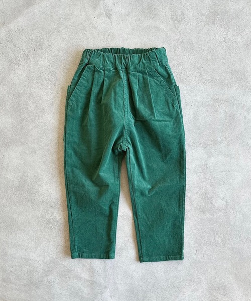 Life Support Products（ライフサポートプロダクツ）の「コールテンタックロングパンツ（80～150cm）（その他パンツ・キッズ・ブルー/グリーン/ベージュ/ラベンダー/オレンジ/チャコール/イエロー/ブラック/グレー/バイオレット/ローズ/サンドベージュ・110/130/140/80/90/95/120/150/100）」の21枚目の写真