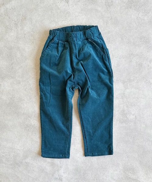 Life Support Products（ライフサポートプロダクツ）の「コールテンタックロングパンツ（80～150cm）（その他パンツ・キッズ・ブルー/グリーン/ベージュ/ラベンダー/オレンジ/チャコール/イエロー/ブラック/グレー/バイオレット/ローズ/サンドベージュ・110/130/140/80/90/95/120/150/100）」の22枚目の写真